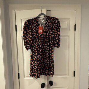 Hunter Bell Onyx Heart Jenkin's Dress